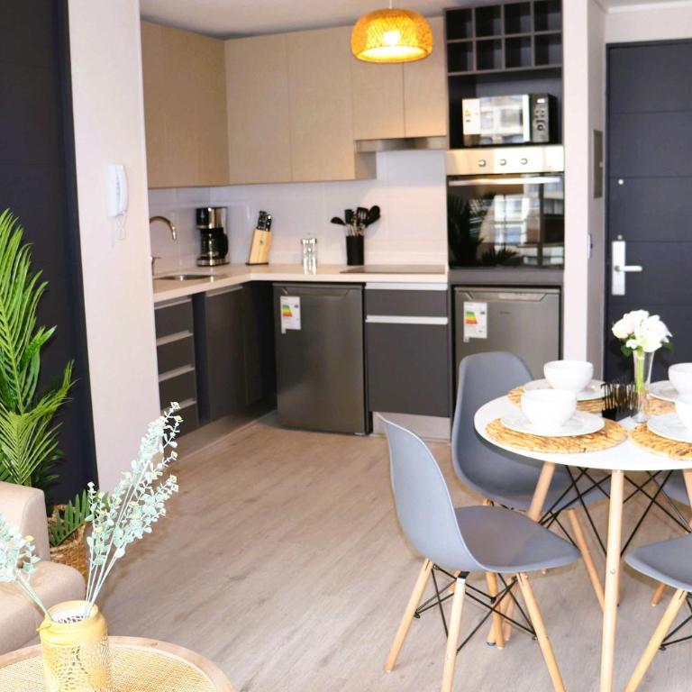 HOM I Depto 4PAX 2D2B A Estrenar en Santiago Centro - Apartamento - 12