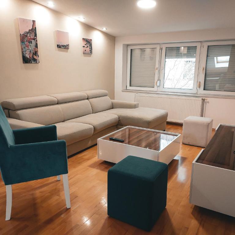 Apartman King centar - Apartman sa 2 Spavaće Sobe - 1