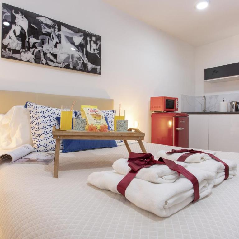 -MalagaSunApts-Estudio Picasso Capuchinos - Estudio - 3