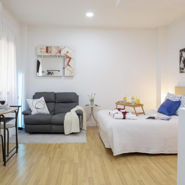 -MalagaSunApts-Estudio Picasso Capuchinos - Estudio - 7