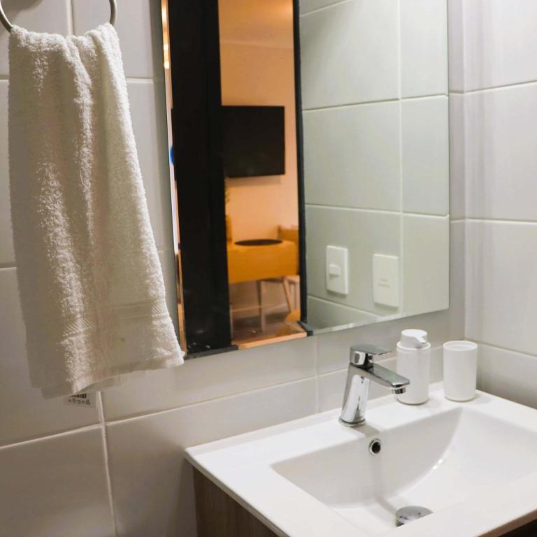 HOM I Luminoso y Acogedor Studio 2PAX en Santiago - Estudio - 13