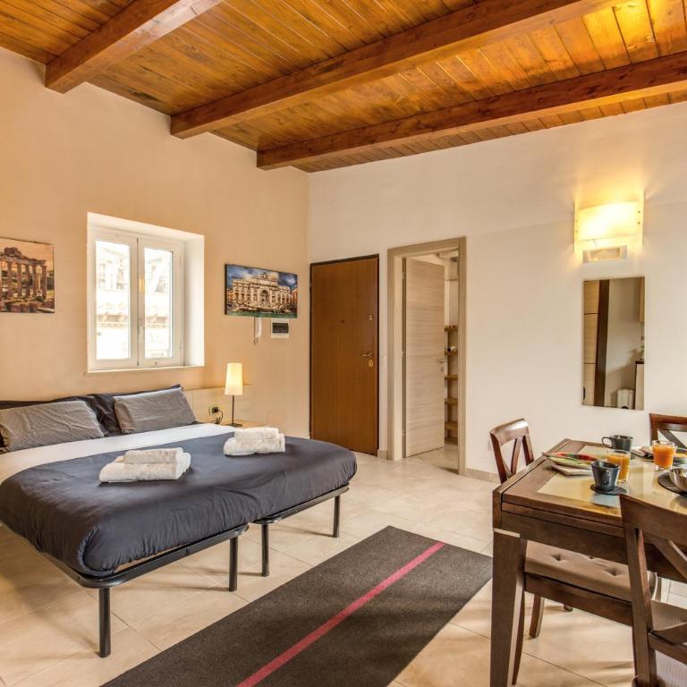 Aurelia Vatican Apartments - Monolocale con Balcone - 5