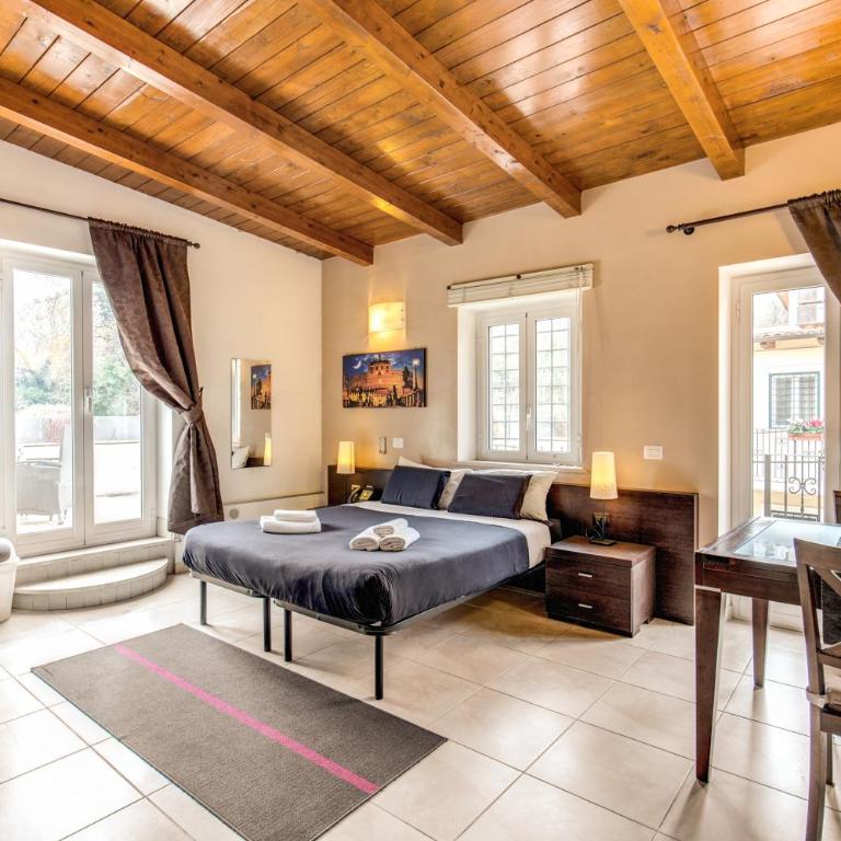 Aurelia Vatican Apartments - Monolocale con Terrazza - Mansarda - 1