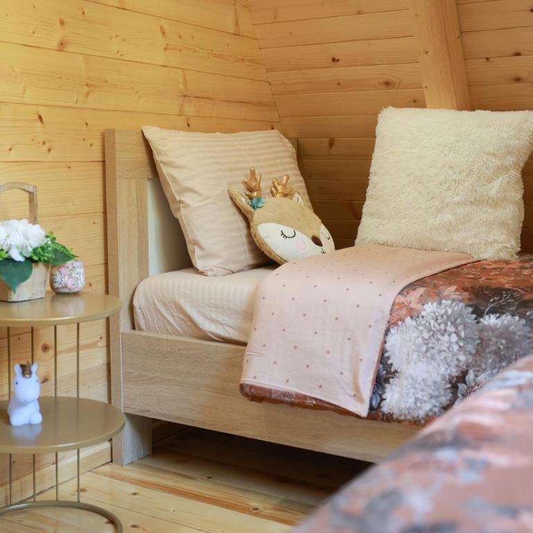 Wild Lodges - Two-Bedroom House - 5