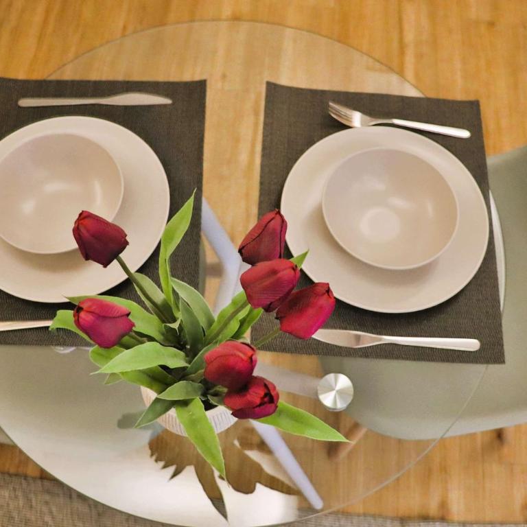 HOM I Depto con Terraza Privada 2PAX Lastarria - Apartamento - 21