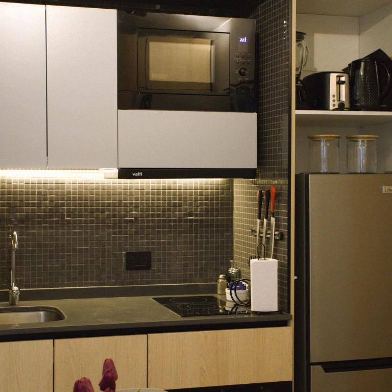 HOM I Depto con Terraza Privada 2PAX Lastarria - Apartamento - 39
