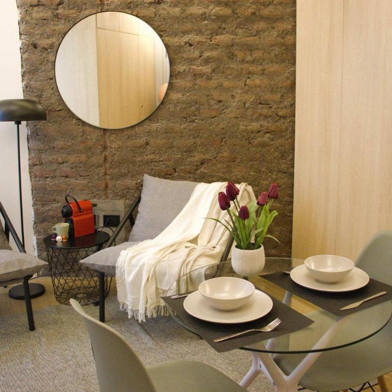 HOM I Depto con Terraza Privada 2PAX Lastarria - Apartamento - 41
