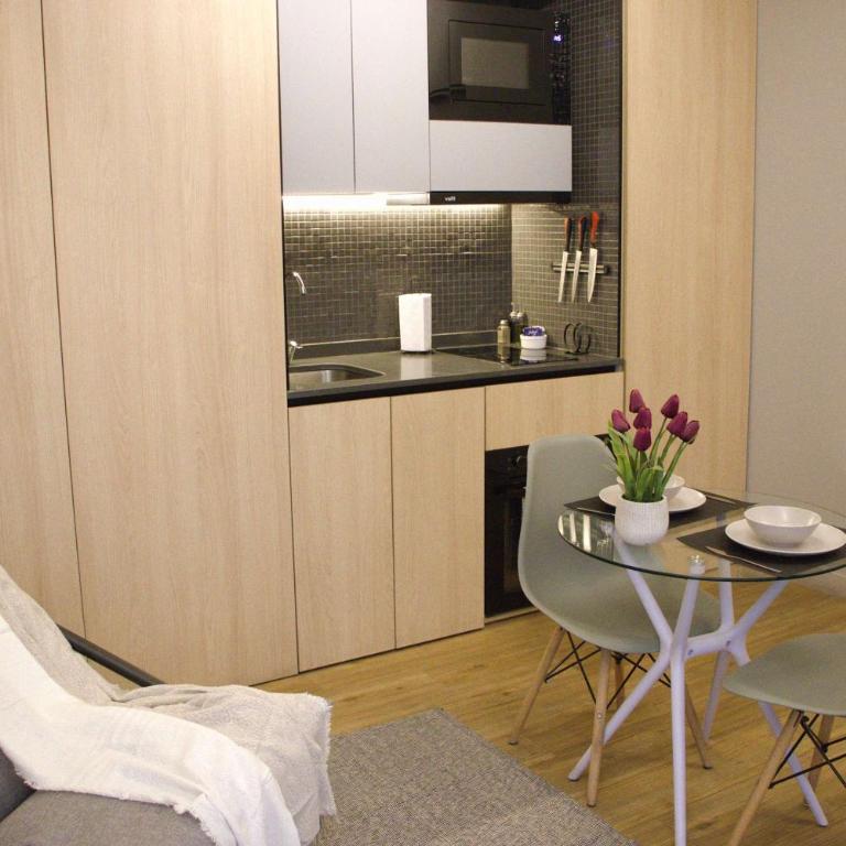 HOM I Depto con Terraza Privada 2PAX Lastarria - Apartamento - 23