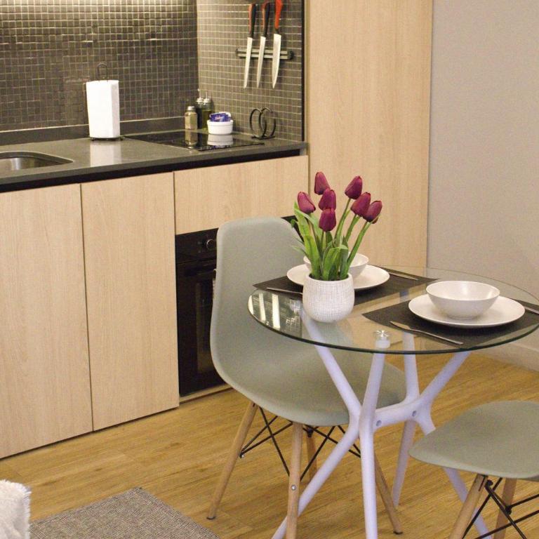 HOM I Depto con Terraza Privada 2PAX Lastarria - Apartamento - 46