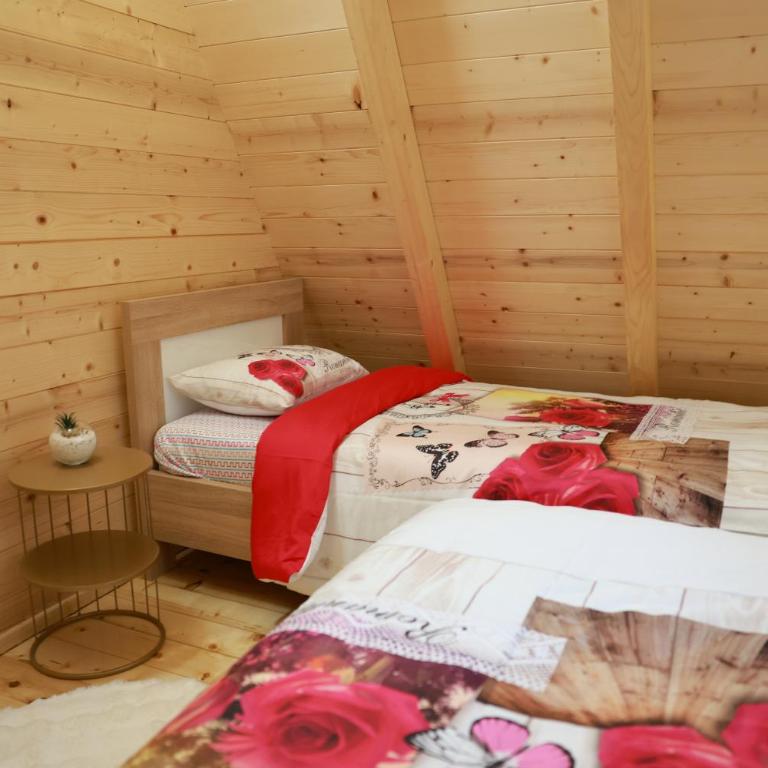 Wild Lodges - Two-Bedroom House - 33