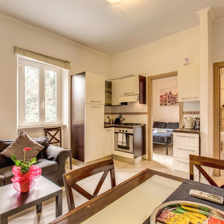 Aurelia Vatican Apartments - Appartamento con 2 Camere da Letto - 11