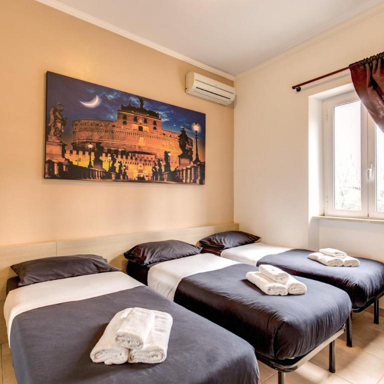 Aurelia Vatican Apartments - Appartamento con 2 Camere da Letto - 8