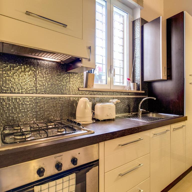Aurelia Vatican Apartments - Appartamento con 2 Camere da Letto - 1