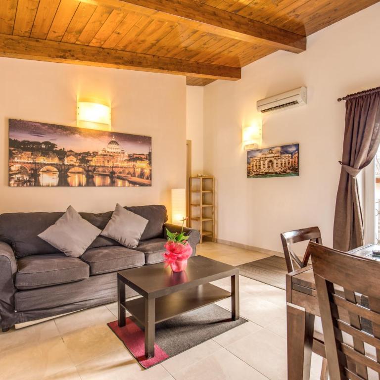 Aurelia Vatican Apartments - Appartamento Superior con 1 Camera da Letto e Balcone - 8