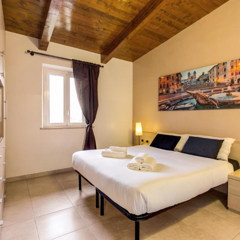 Aurelia Vatican Apartments - Appartamento Superior con 1 Camera da Letto e Balcone - 13