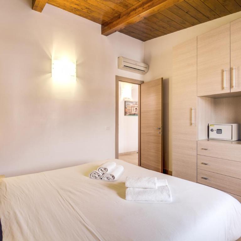 Aurelia Vatican Apartments - Appartamento Superior con 1 Camera da Letto e Balcone - 2