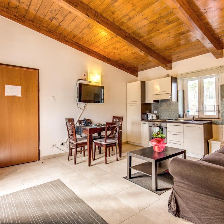 Aurelia Vatican Apartments - Appartamento Superior con 1 Camera da Letto e Balcone - 11