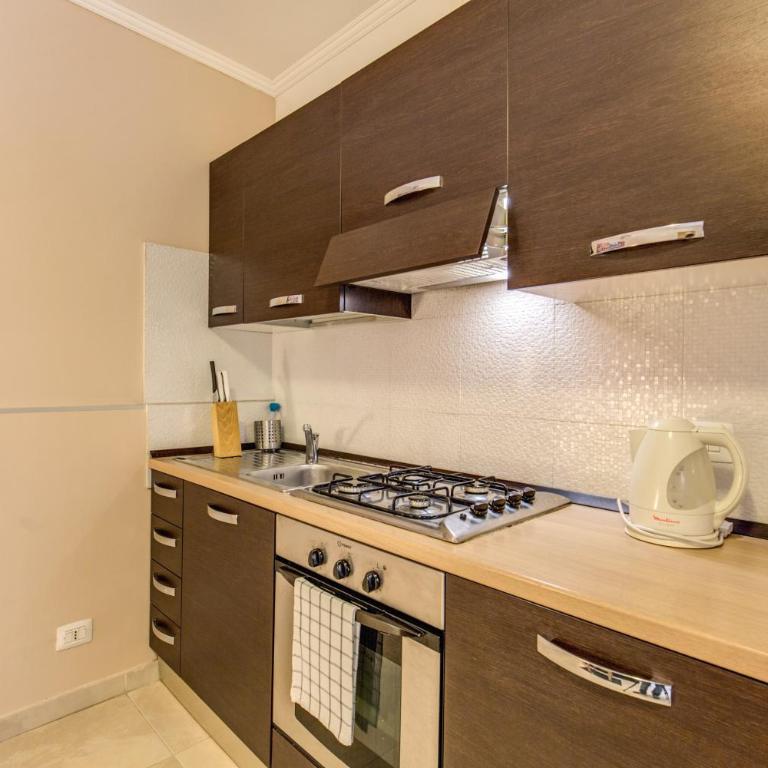 Aurelia Vatican Apartments - Appartamento con 1 Camera da Letto - Piano Terra - 10