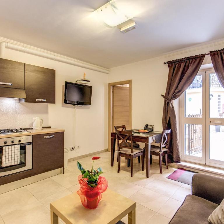 Aurelia Vatican Apartments - Appartamento con 1 Camera da Letto - Piano Terra - 7