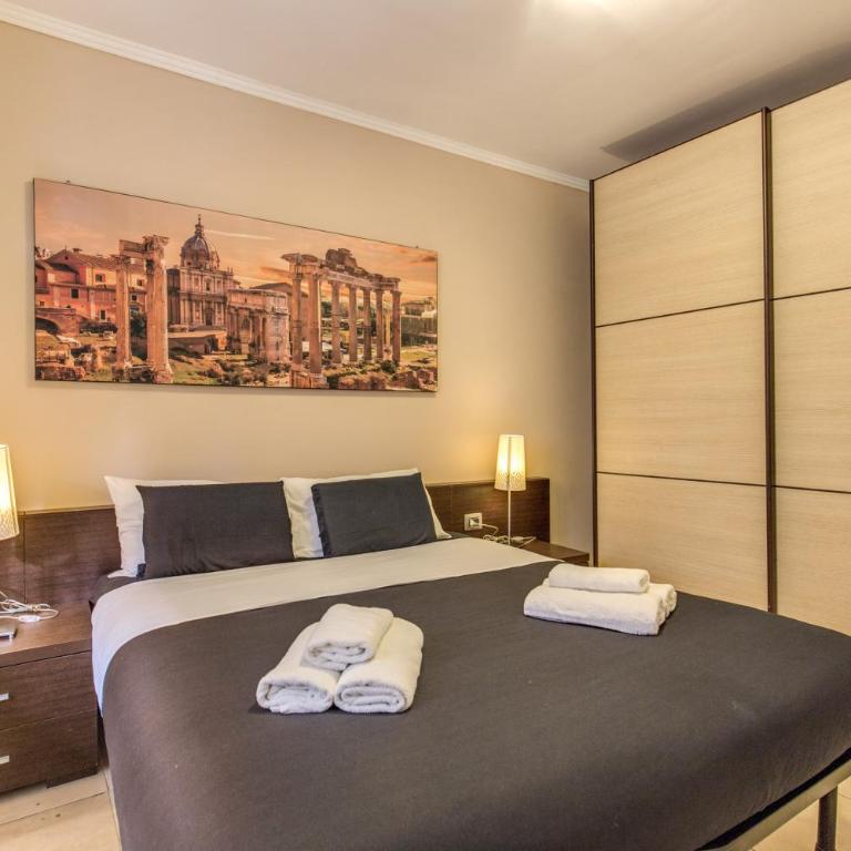 Aurelia Vatican Apartments - Appartamento con 1 Camera da Letto - Piano Terra - 1