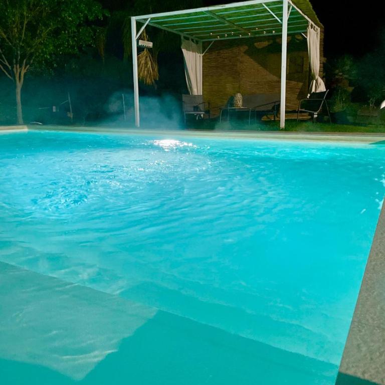 Strelitzia's house with heated pool , private garden and private parking & wi-fi - Casa con 3 Camere da Letto - 57