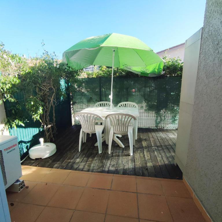 Appartement familiale 4 pers, terrasse et piscine - Appartamento con 1 Camera da Letto - 12