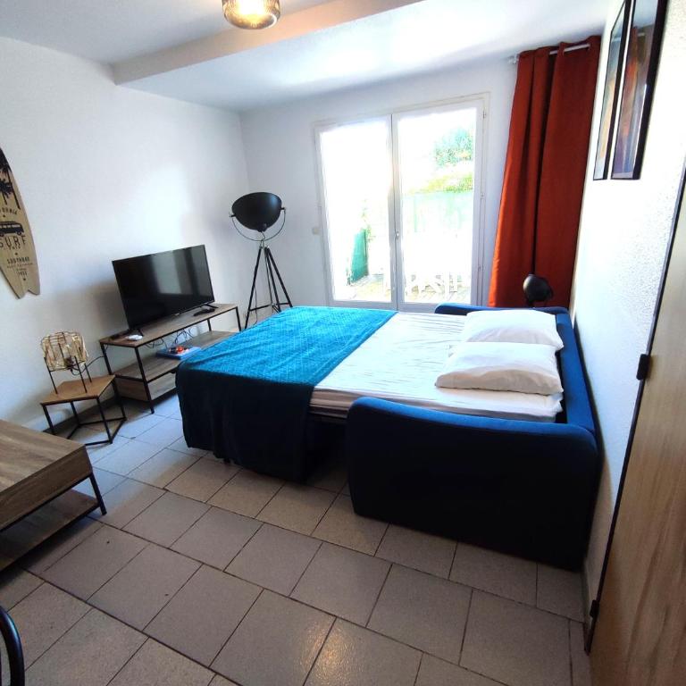 Appartement familiale 4 pers, terrasse et piscine - Appartamento con 1 Camera da Letto - 7