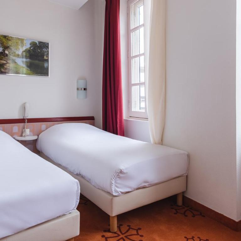 Hôtel Ours Blanc - Centre - Chambre Triple - 1