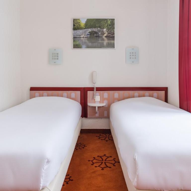 Hôtel Ours Blanc - Centre - Chambre Lits Jumeaux Supérieure - 2