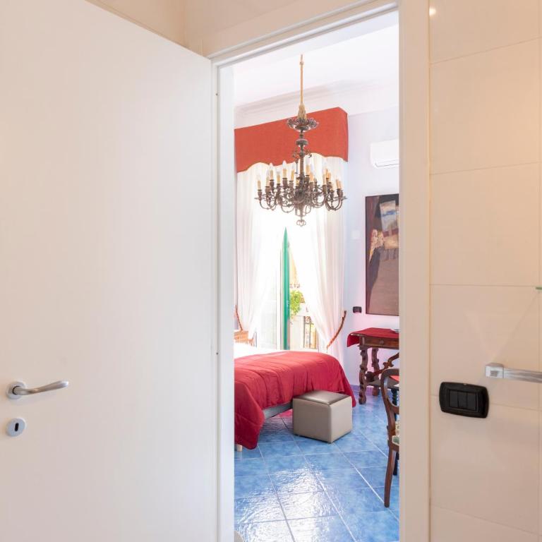 B&B Le Stanze Dei Mille - Camera Matrimoniale Deluxe (2 Adulti + 1 Bambino) - 13