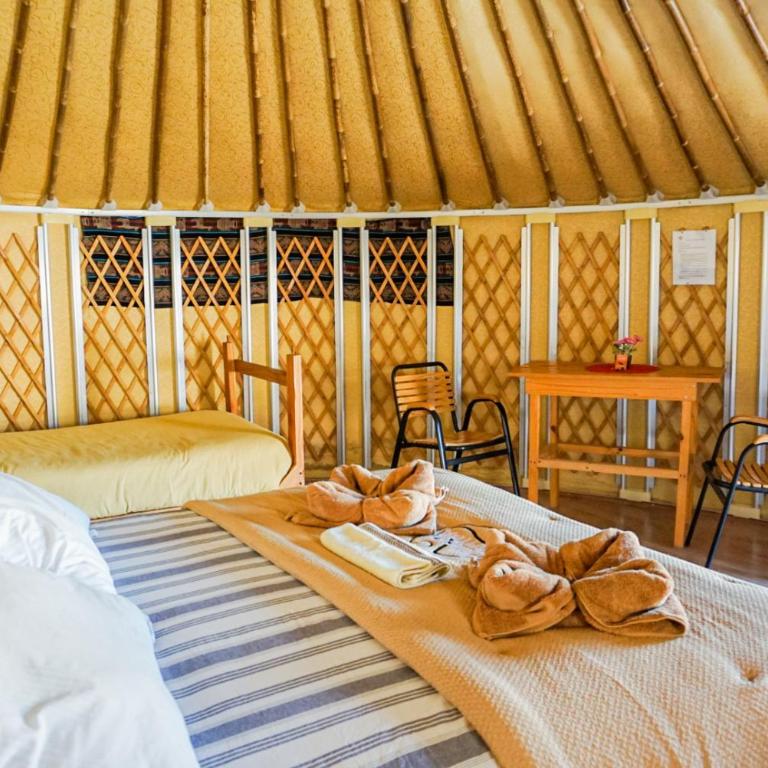 Altos de Quitor, Glamping - Yurta Caspana - 7