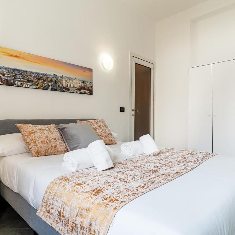 Citylife View and 10 Minutes by Walk Modern Apartment - Appartamento Deluxe con 3 Camere da Letto - 13