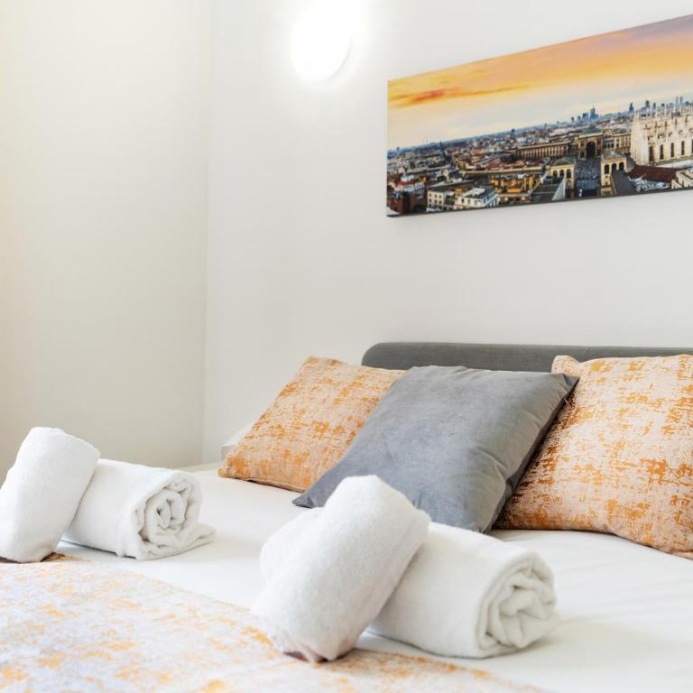 Citylife View and 10 Minutes by Walk Modern Apartment - Appartamento Deluxe con 3 Camere da Letto - 24
