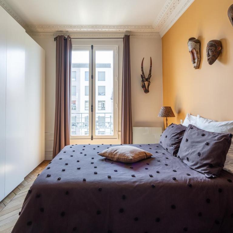 La belle vie à 7 minutes à pied du Stade de France - Appartement 3 Chambres - 6
