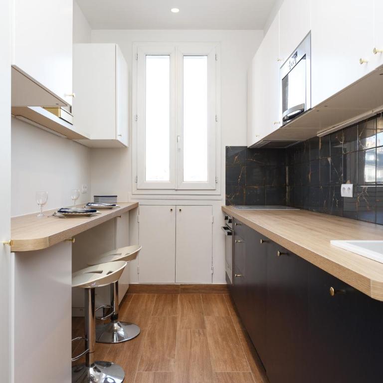 La belle vie à 7 minutes à pied du Stade de France - Appartement 3 Chambres - 4