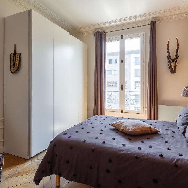 La belle vie à 7 minutes à pied du Stade de France - Appartement 3 Chambres - 7