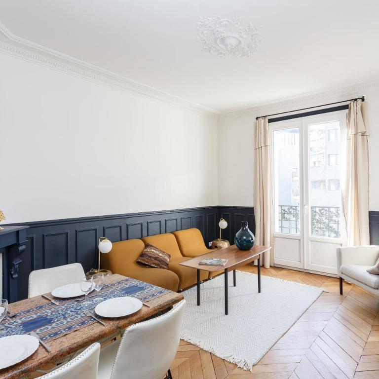 La belle vie à 7 minutes à pied du Stade de France - Appartement 3 Chambres - 1