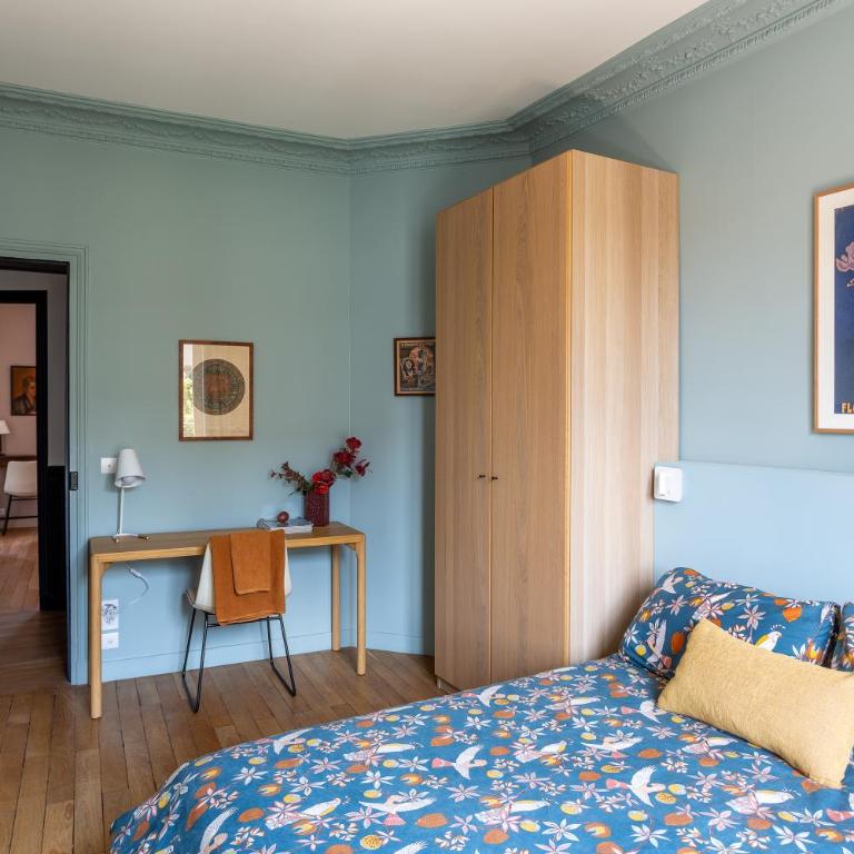 La belle vie à 7 minutes à pied du Stade de France - Appartement 3 Chambres - 13