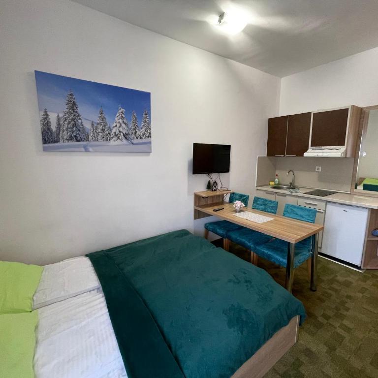 Apartments Konaci Kopaonik - Quadruple Room with Mountain View - 5