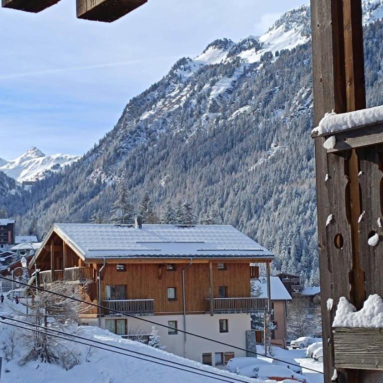 Studio 18 m2 tout confort 4pers location semaine du samedi au samedi au pied des pistes - Apartment mit 1 Schlafzimmer - 3