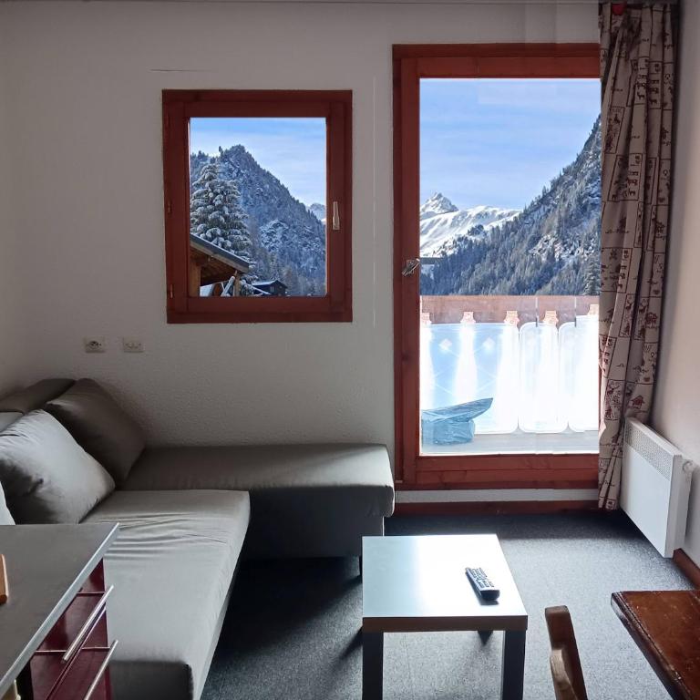 Studio 18 m2 tout confort 4pers location semaine du samedi au samedi au pied des pistes - Apartment mit 1 Schlafzimmer - 11