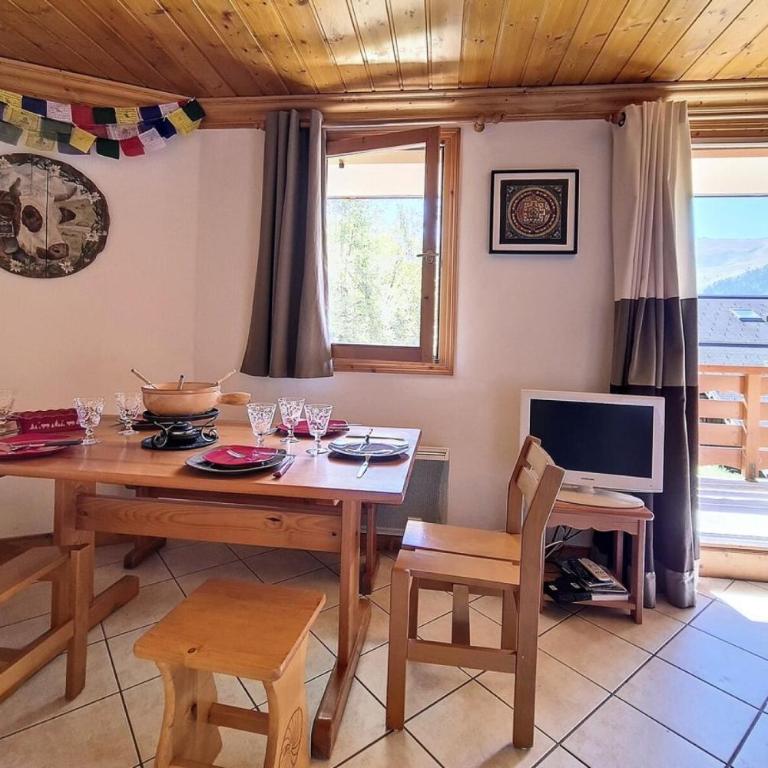 Résidence Aubepine - Appartement ski-in/ski-out pour 4 personnes MAE-5134 - Apartamento - 1