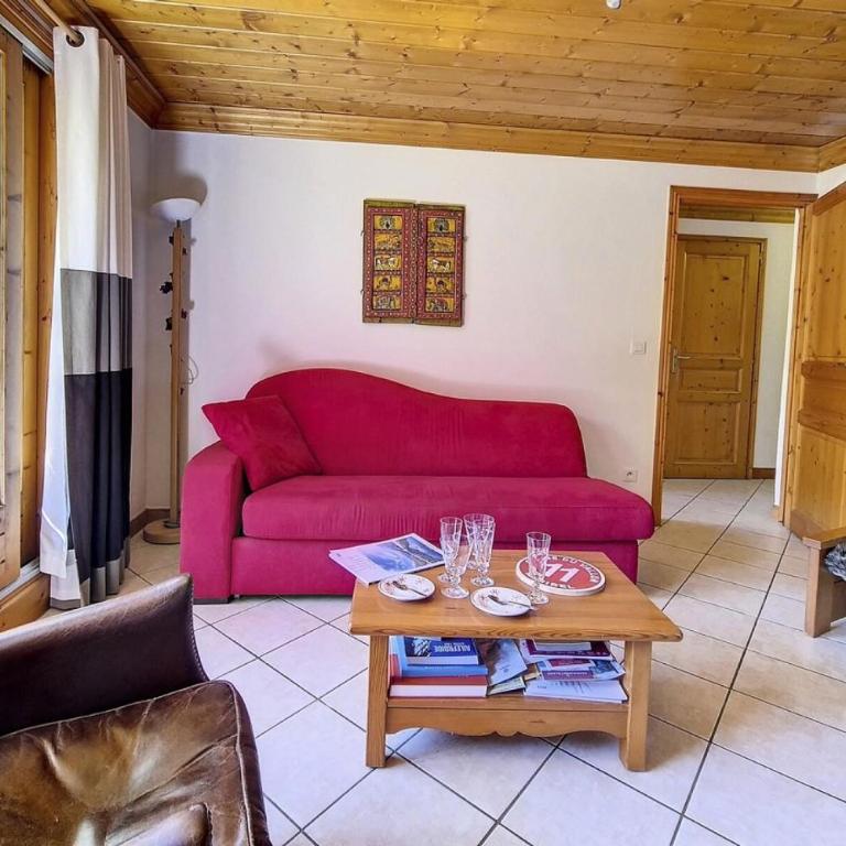 Résidence Aubepine - Appartement ski-in/ski-out pour 4 personnes MAE-5134 - Apartamento - 9