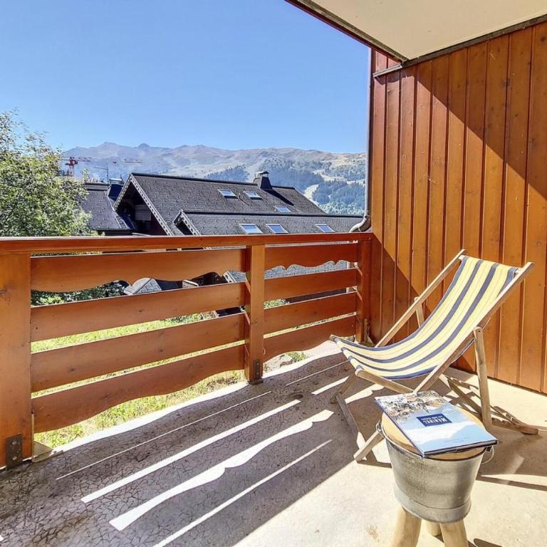 Résidence Aubepine - Appartement ski-in/ski-out pour 4 personnes MAE-5134 - Apartamento - 12
