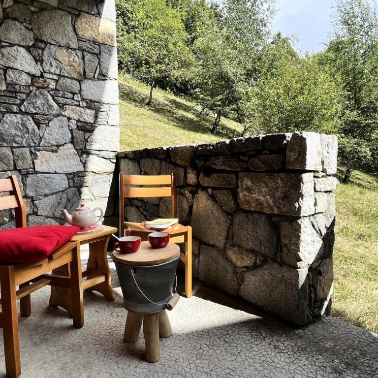 Résidence Aubepine - Appartement ski-in/ski-out pour 4 personnes MAE-5134 - Apartamento - 13