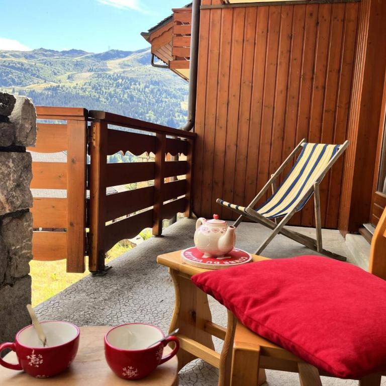 Résidence Aubepine - Appartement ski-in/ski-out pour 4 personnes MAE-5134 - Apartamento - 15