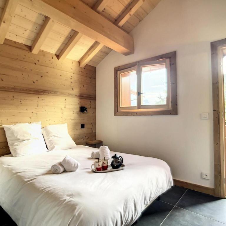 Résidence Ch. Col De La Lune - Chalet Montagnard avec Jacuzzi et Vue Panoramique MAE-4544 - Chalet - 4