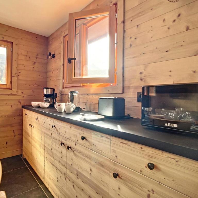 Résidence Ch. Col De La Lune - Chalet Montagnard avec Jacuzzi et Vue Panoramique MAE-4544 - Chalet - 6