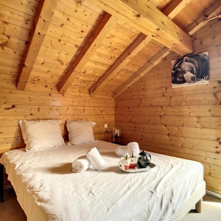 Résidence Ch. Col De La Lune - Chalet Montagnard avec Jacuzzi et Vue Panoramique MAE-4544 - Chalet - 8