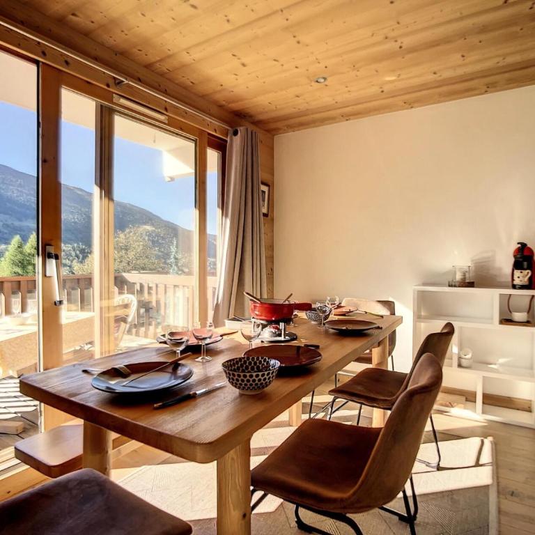 Résidence Genevrier - Cocoon de Charme au Cœur de Méribel MAE-7624 - Appartement - 8